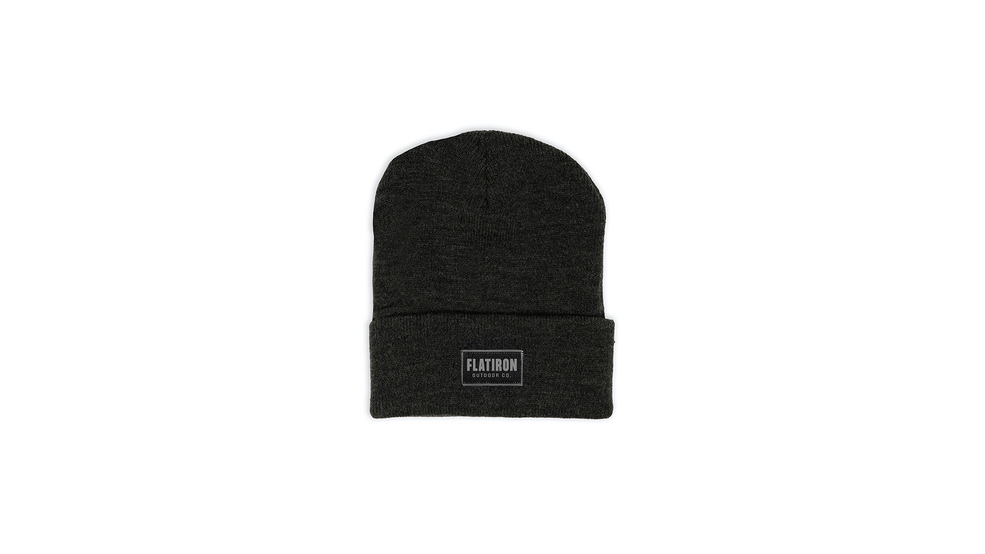 a mockup of a hat with an outdoors logo I created